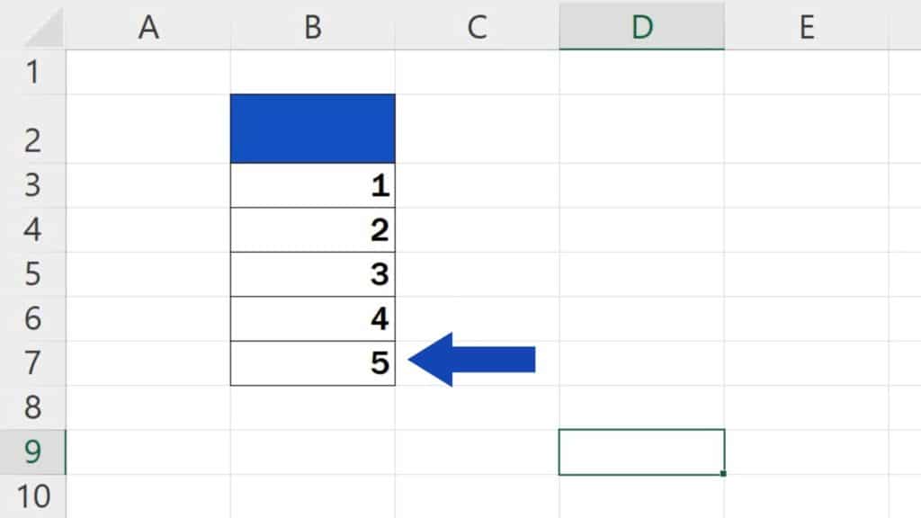 How to Convert Text to Number in Excel - The values’ve been converted to numbers