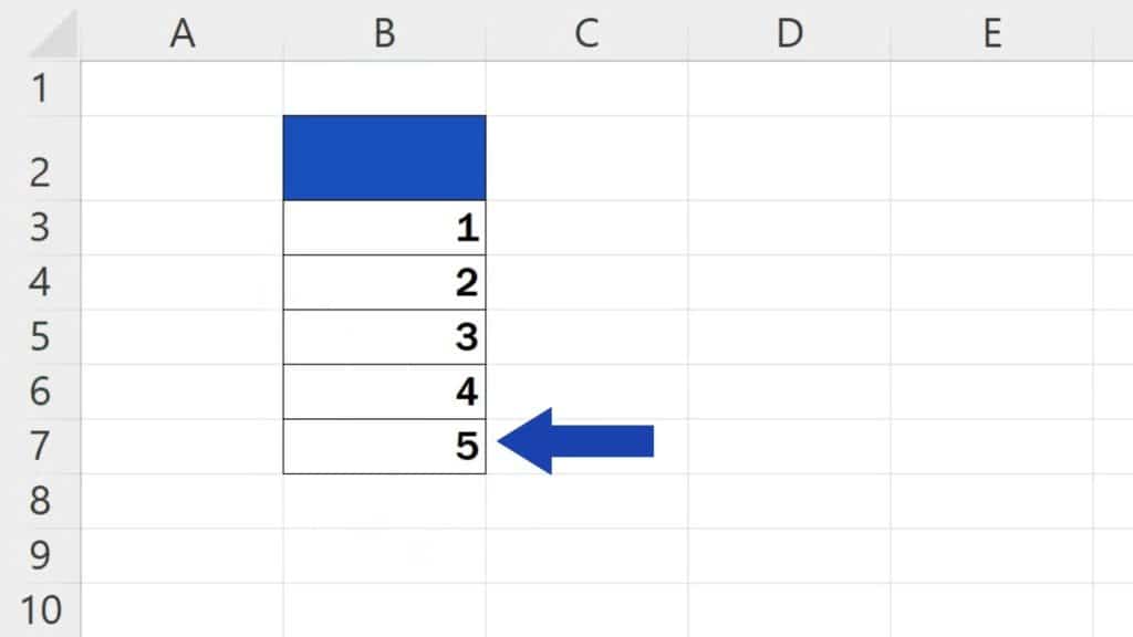 How to Convert Text to Number in Excel - all the values in the column will be recognised as number