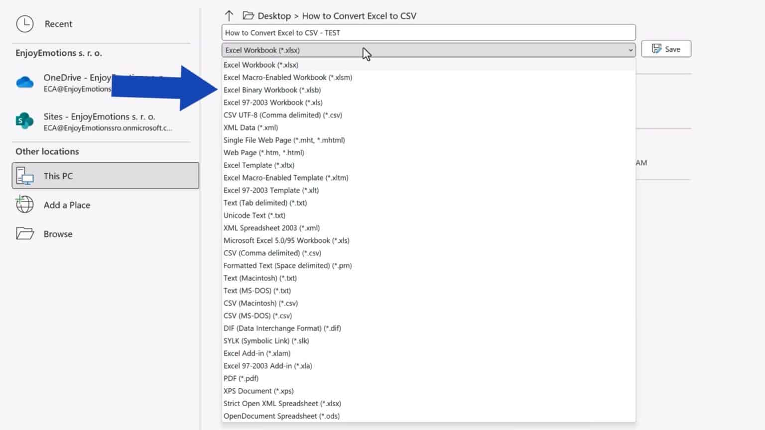 how-to-convert-excel-to-csv