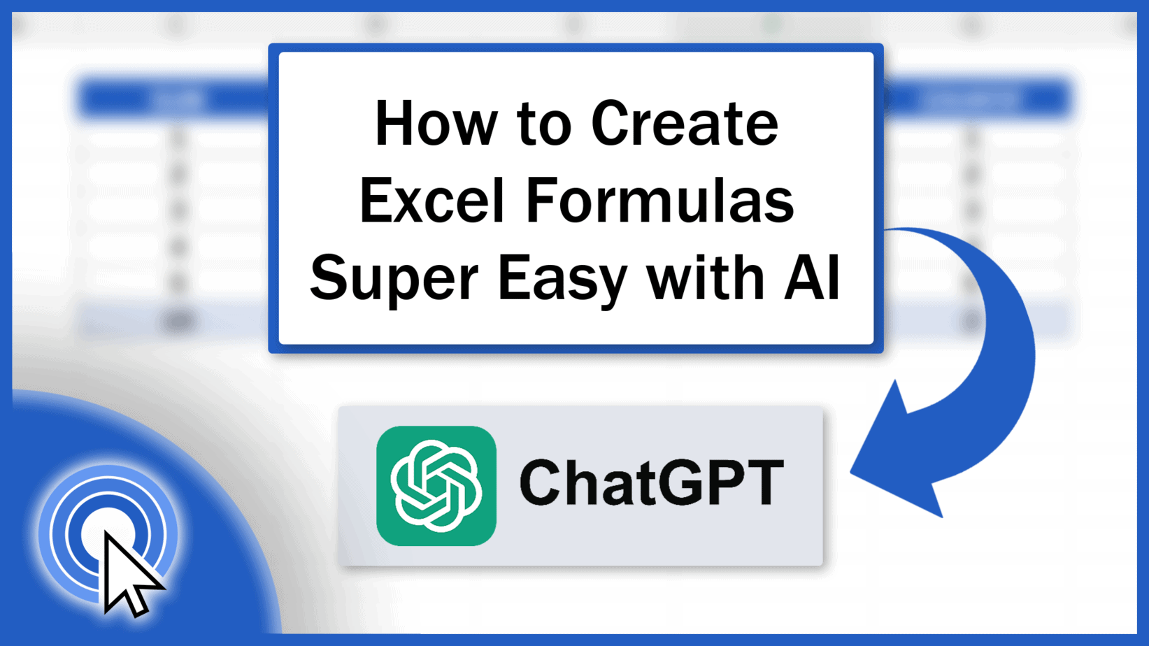 How to Create Excel Formulas Super Easy with AI
