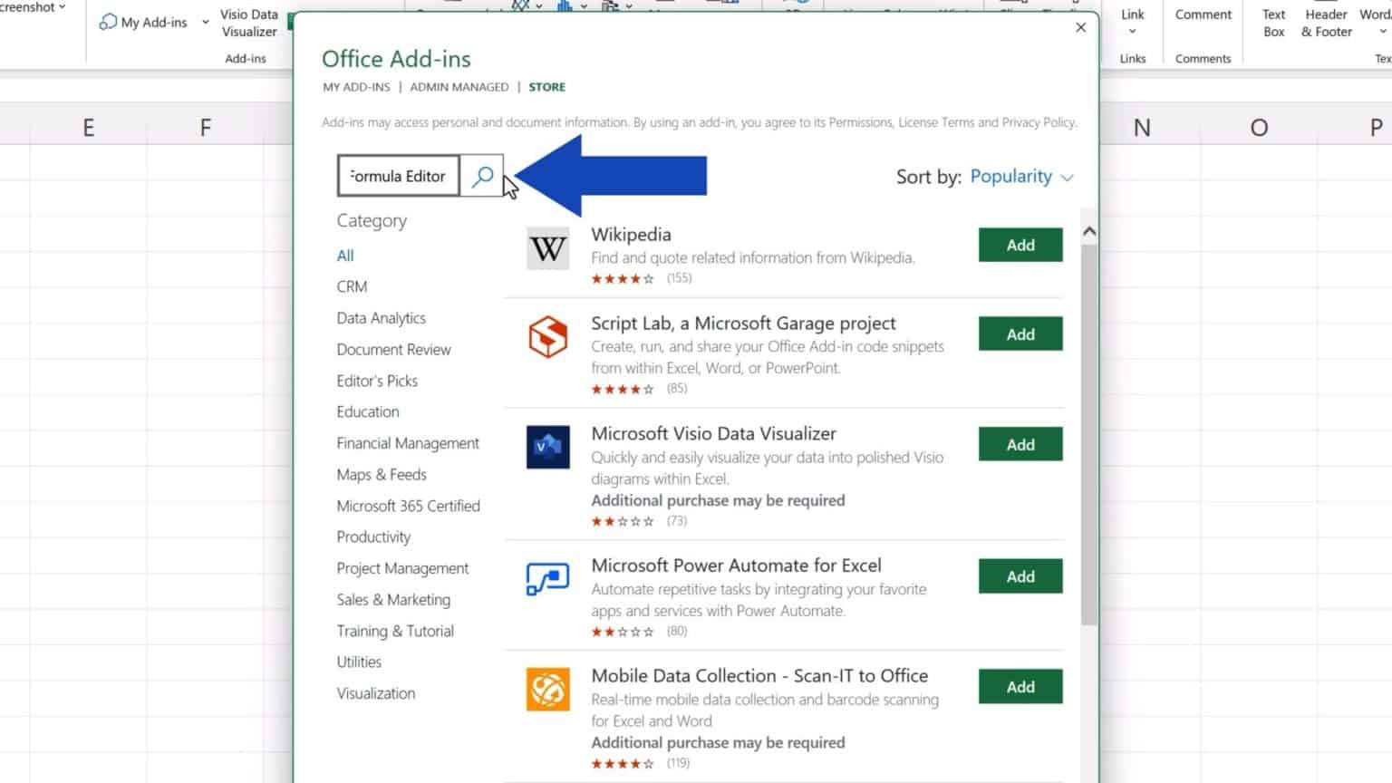How to Integrate ChatGPT into Excel
