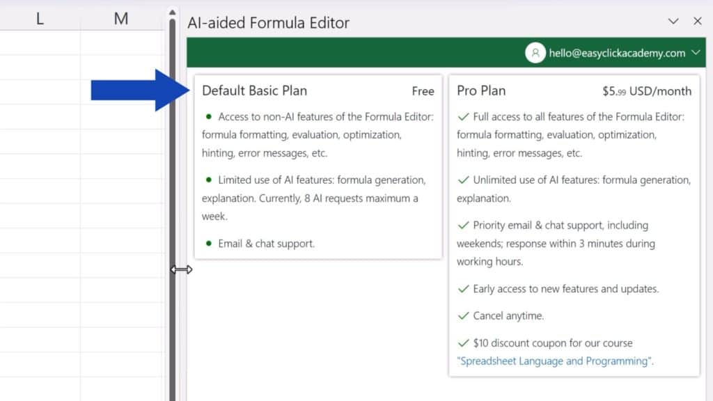 How to Integrate ChatGPT into Excel - various options on how you can use the formula editor