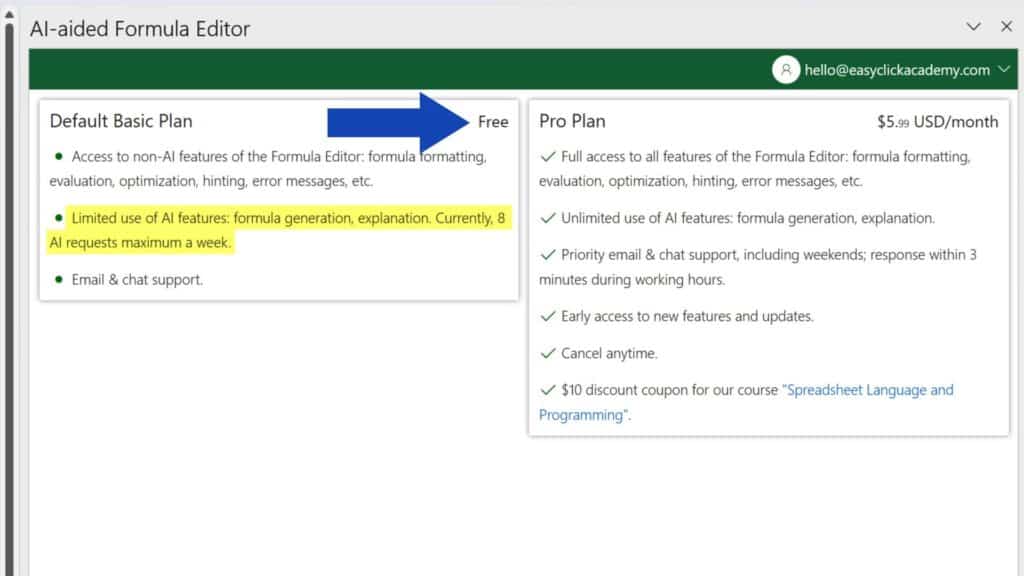 No Stress About Excel Formulas – Let AI Explain - AI-Aided Formula Editor