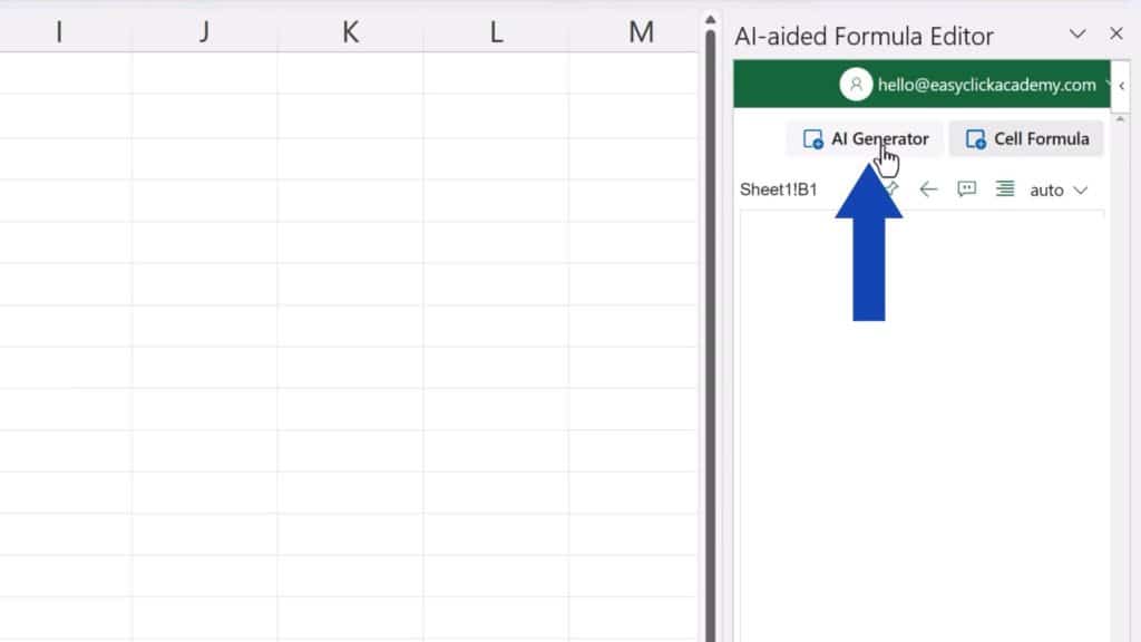 No Stress About Excel Formulas – Let AI Explain - hide the formula generator