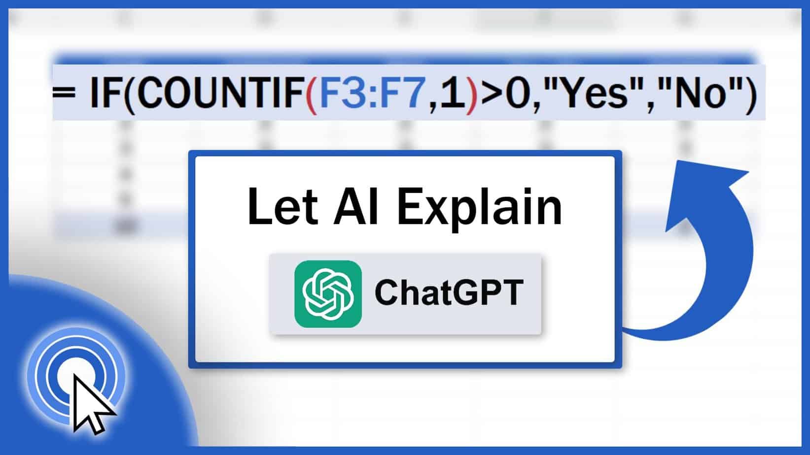 No Stress About Excel Formulas – Let AI Explain