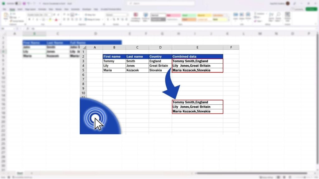 How to Copy and Paste Values Without Formula in Excel