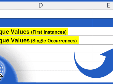 How to Count Unique Values in Excel