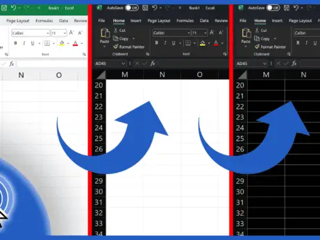 How to Enable Dark Mode in Excel
