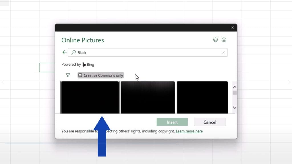 plain black images