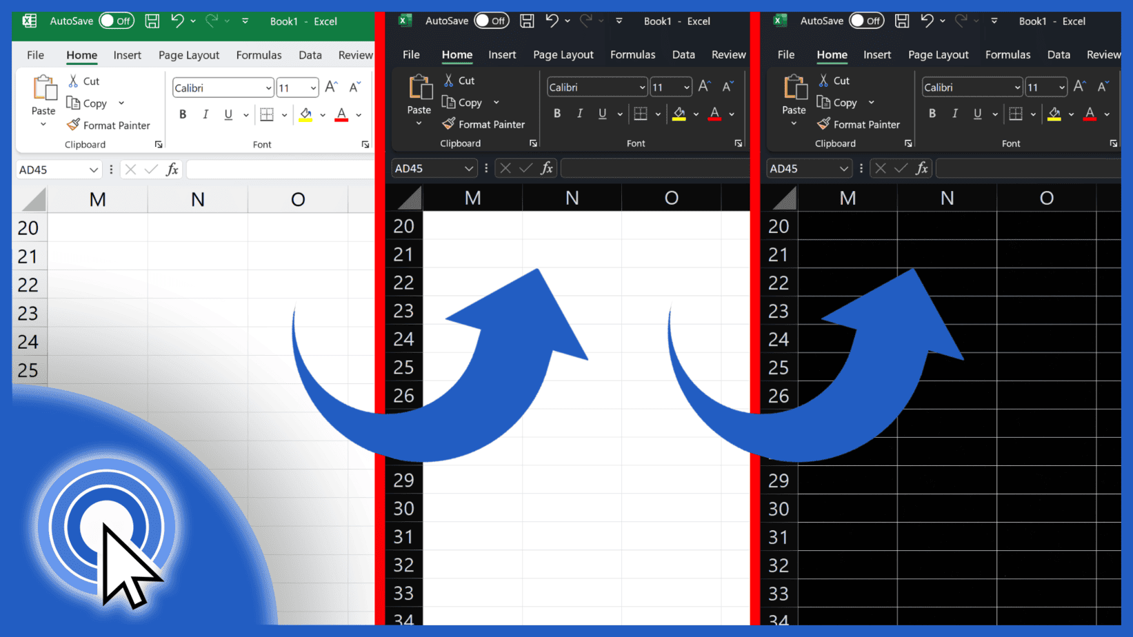 How to Enable Dark Mode in Excel