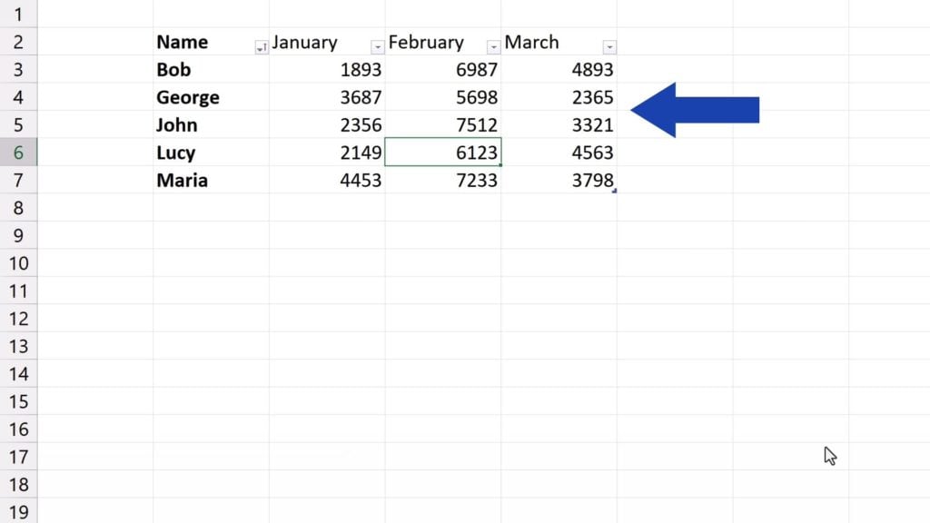 How to Remove Table Formatting in Excel - All the colour formatting’s been removed