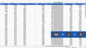 Shortcut Key to Insert a Column in Excel (Excel Shortcuts) - EasyClick ...
