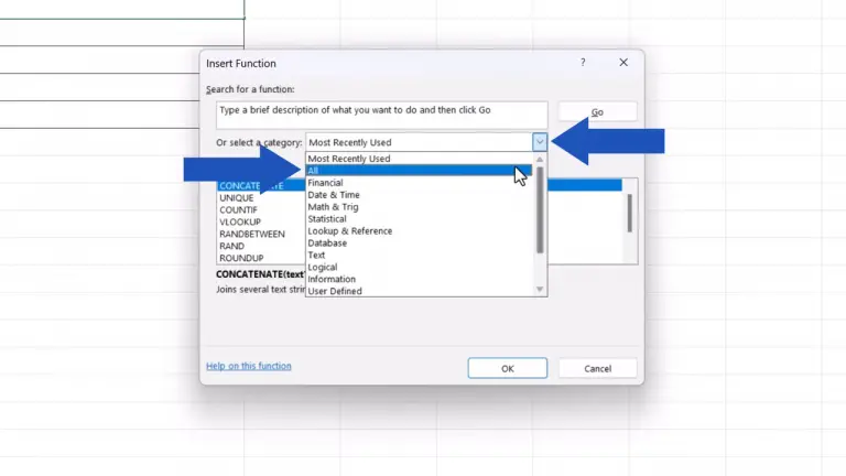 How to Merge Two Columns in Excel (Quick and Easy) - EasyClick ...