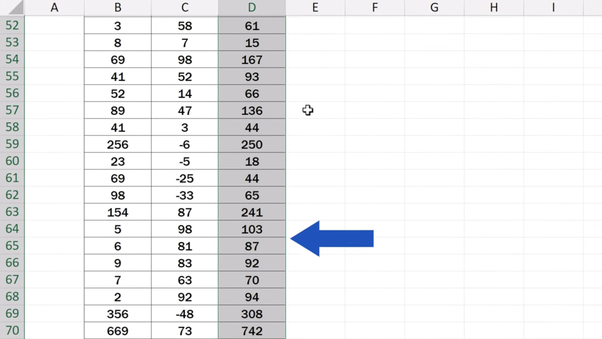 How to Apply a Formula to an Entire Column in Excel (Quick and Easy) EasyClick