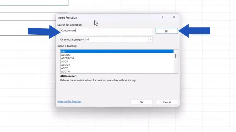 How to Merge Two Columns in Excel (Quick and Easy) - EasyClick ...