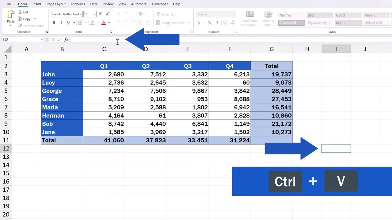 How to Copy and Paste Formulas in Excel without Changing Cell ...