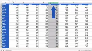 Shortcut Key to Insert a Column in Excel (Excel Shortcuts) - EasyClick ...
