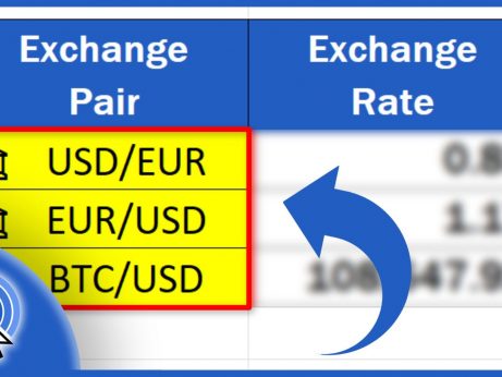 How to Convert Currency in Excel